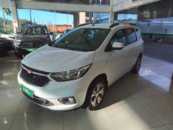 CHEVROLET SPIN 1.8 PREMIER 8V FLEX 4P AUTOMÁTICO CHEVROLET SPIN 1.8 PREMIER 8V FLEX 4P AUTOMÁTICO